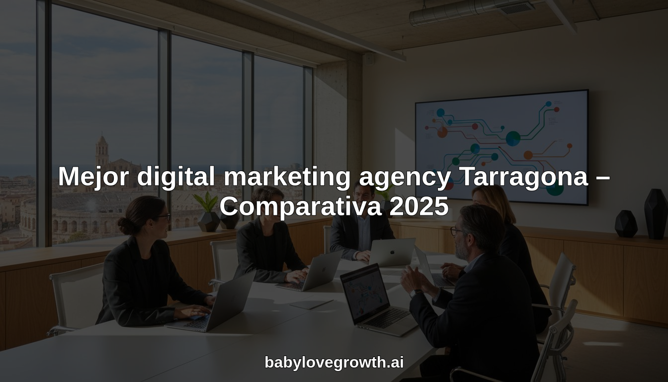 digital marketing agency Tarragona hero header image