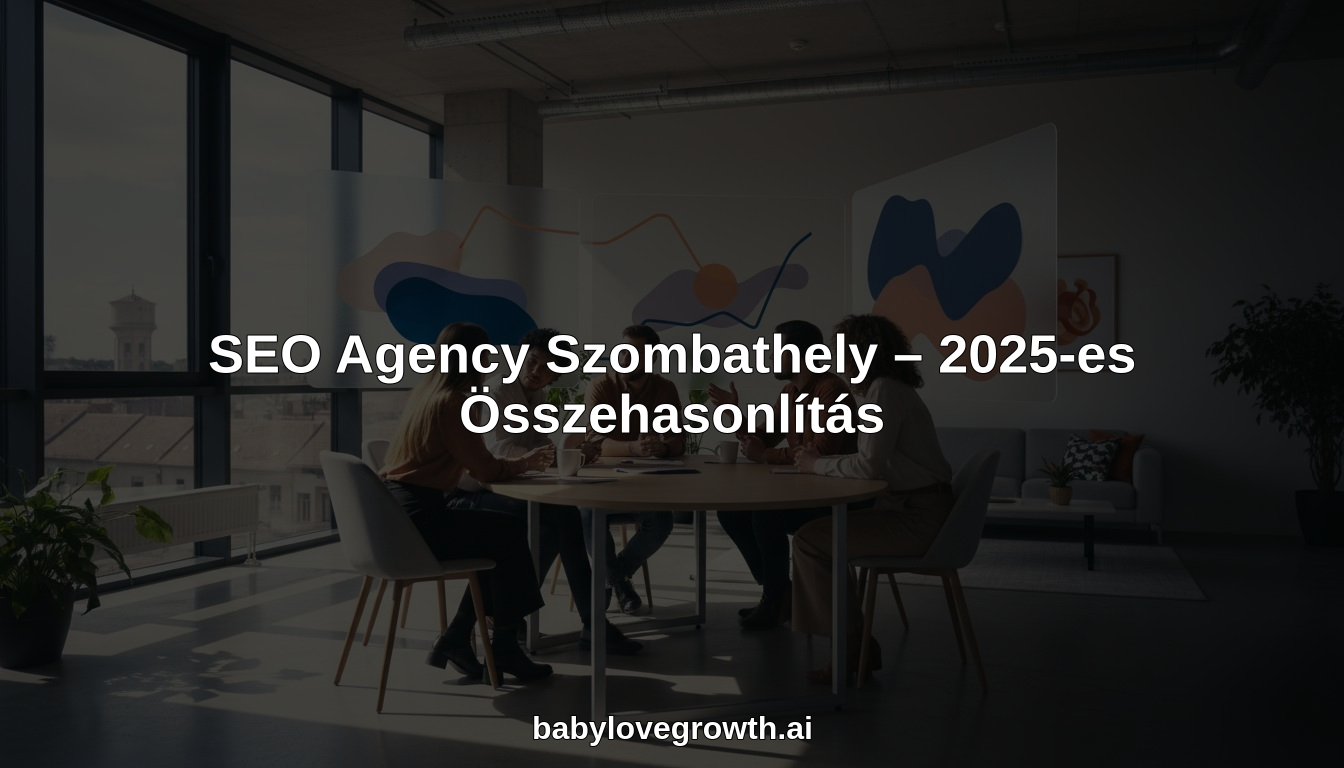 SEO agency Szombathely hero header image