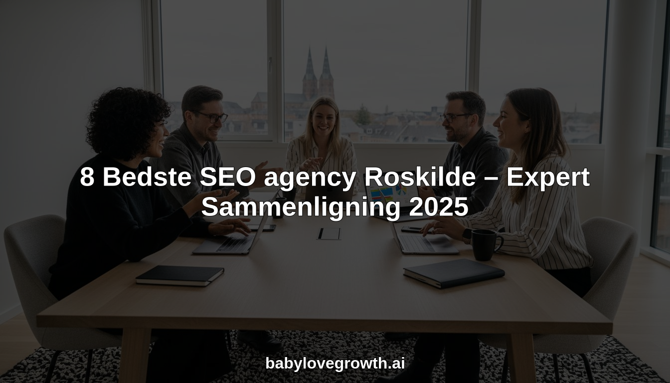 SEO agency Roskilde hero header image