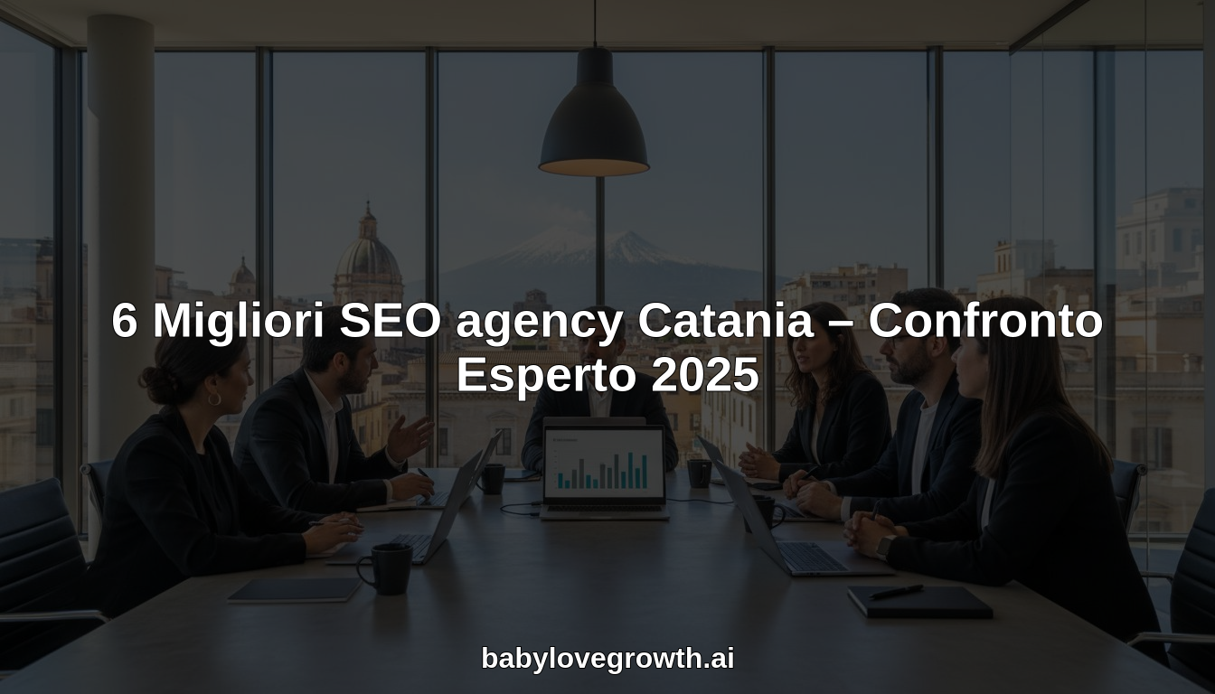 SEO agency Catania hero header image