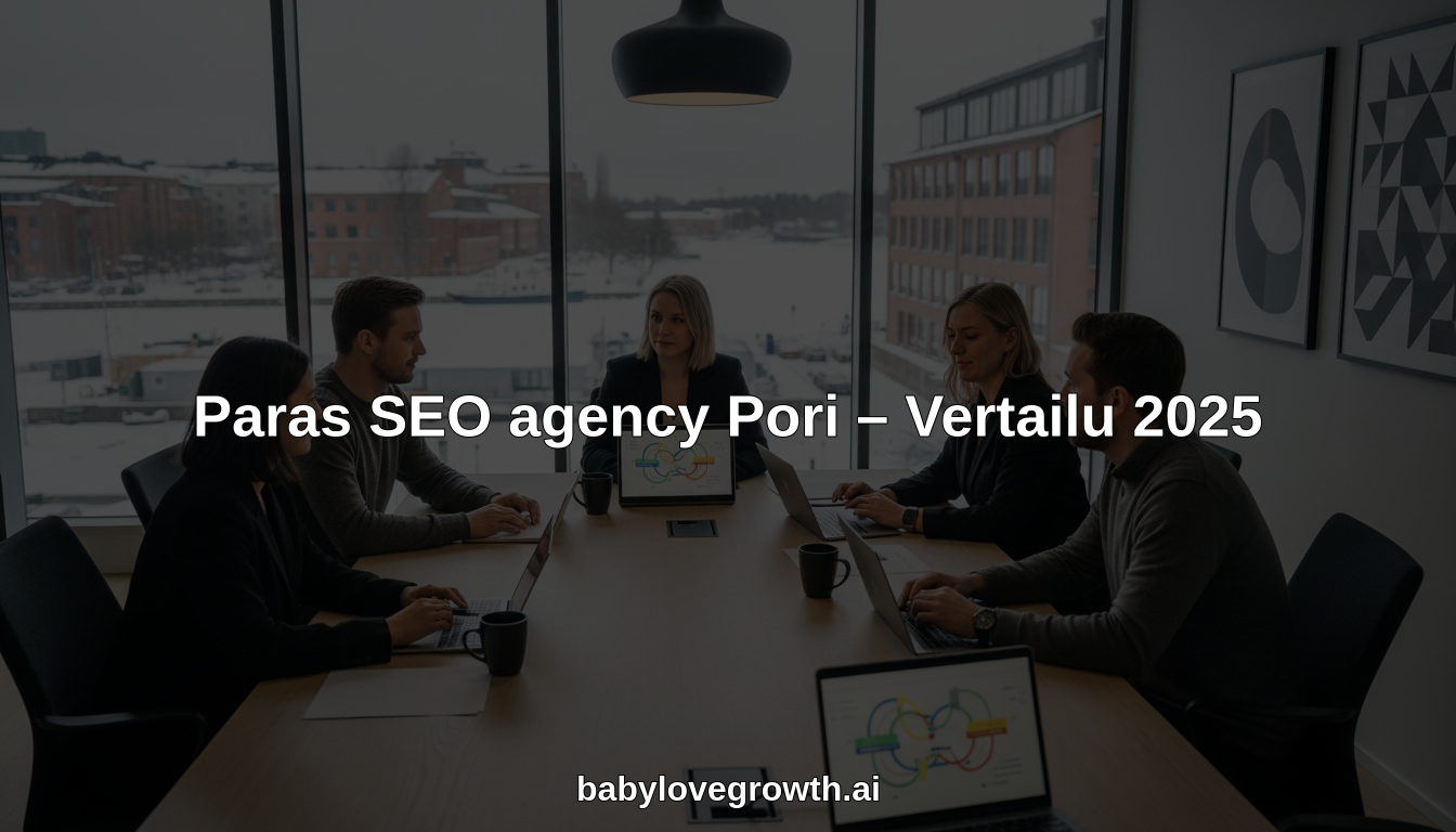 SEO agency Pori hero header image