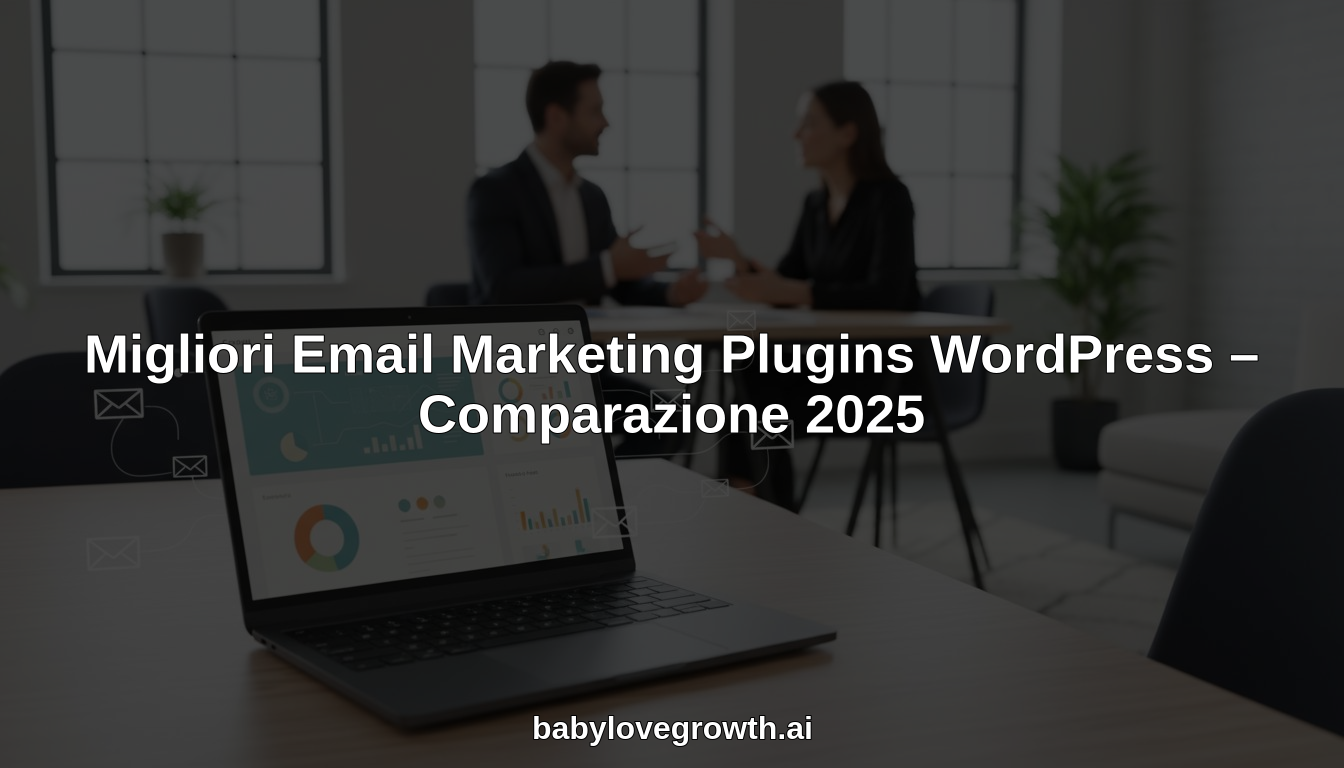 Email Marketing Plugins WordPress hero header image
