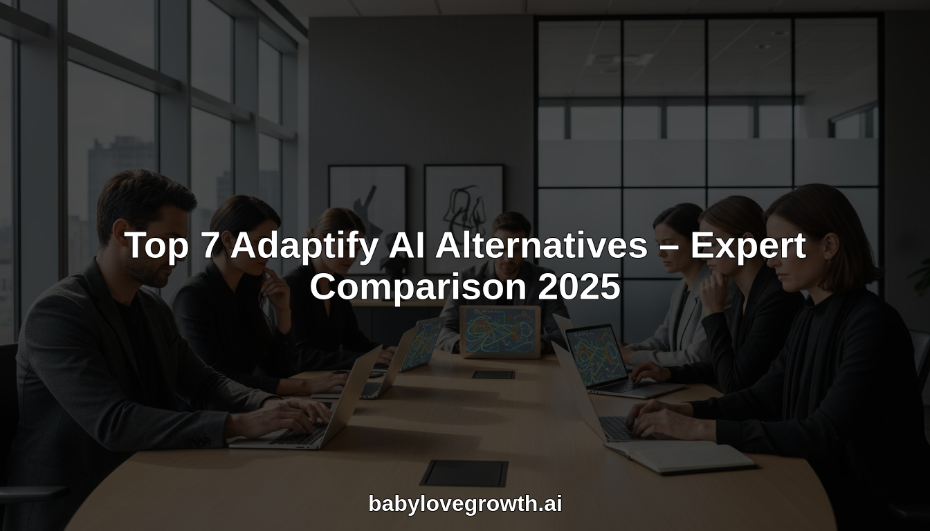 Adaptify AI alternatives hero header image