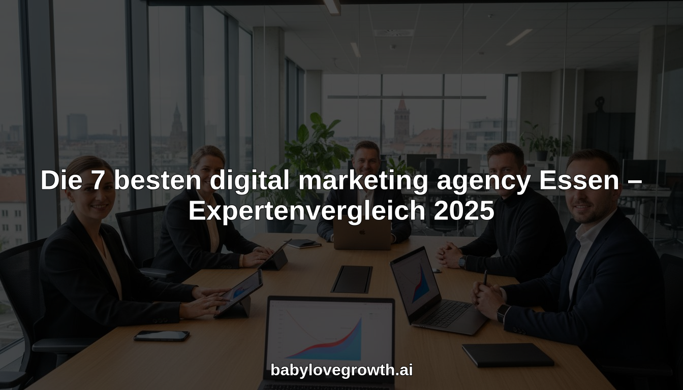 digital marketing agency Essen hero header image