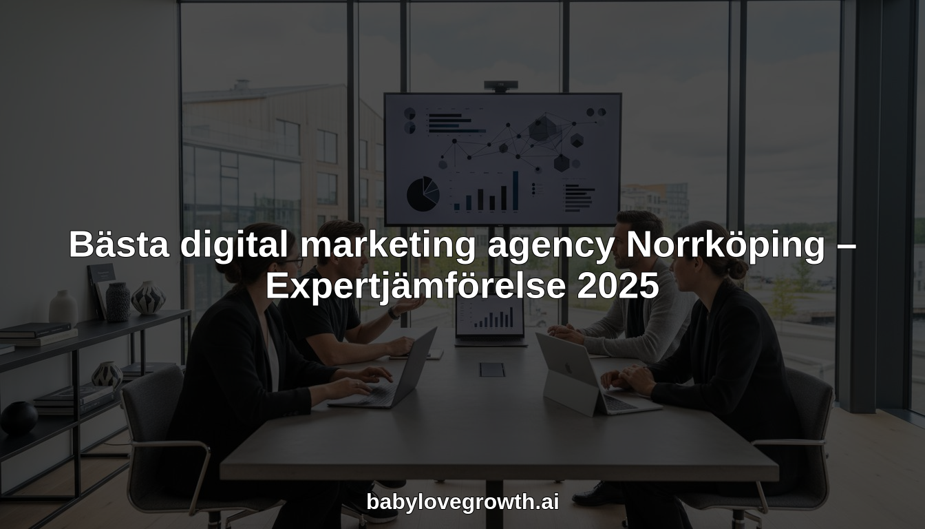 digital marknadsföringsbyrå Norrköping hero header image