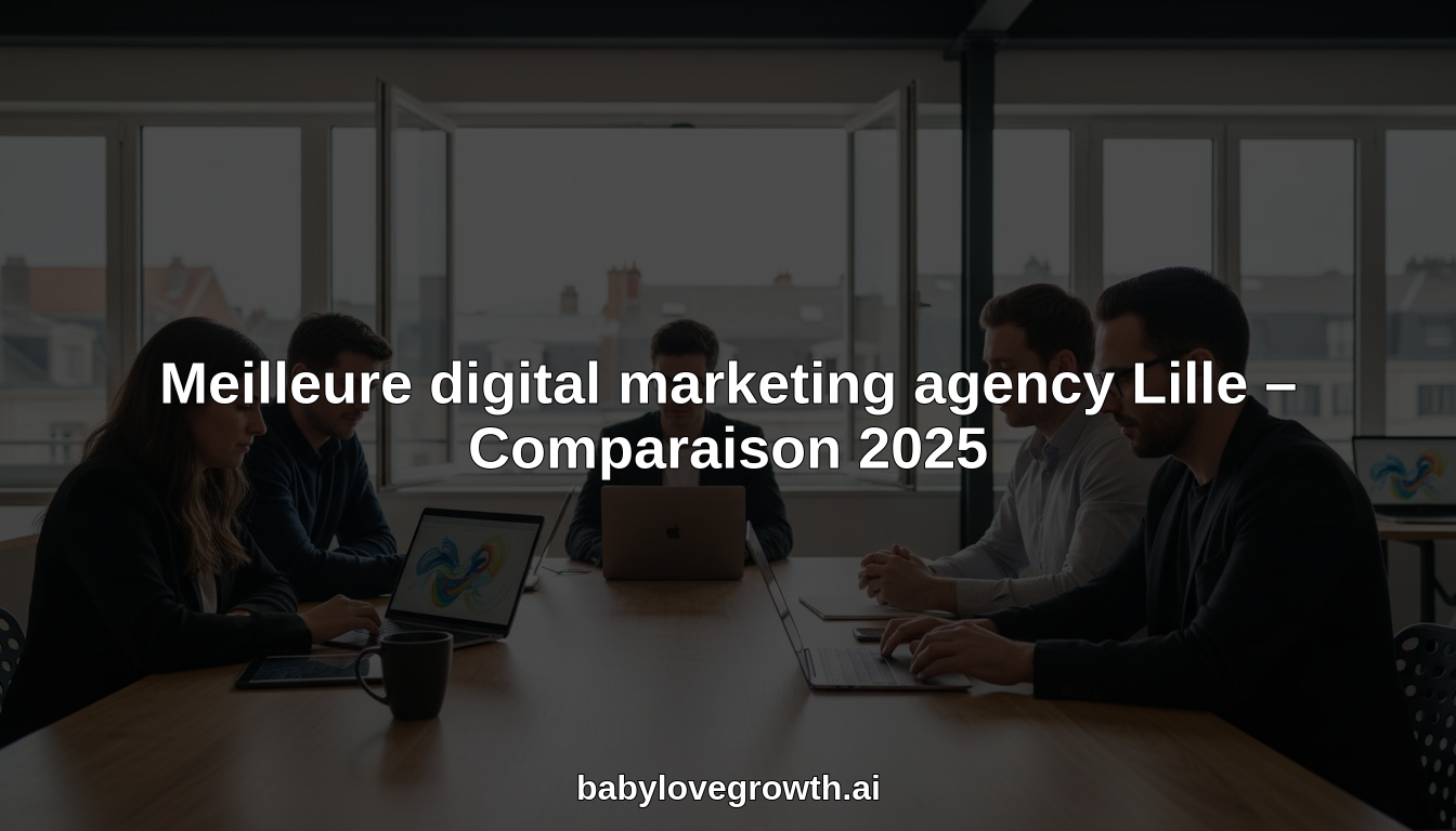 digital marketing agency Lille hero header image