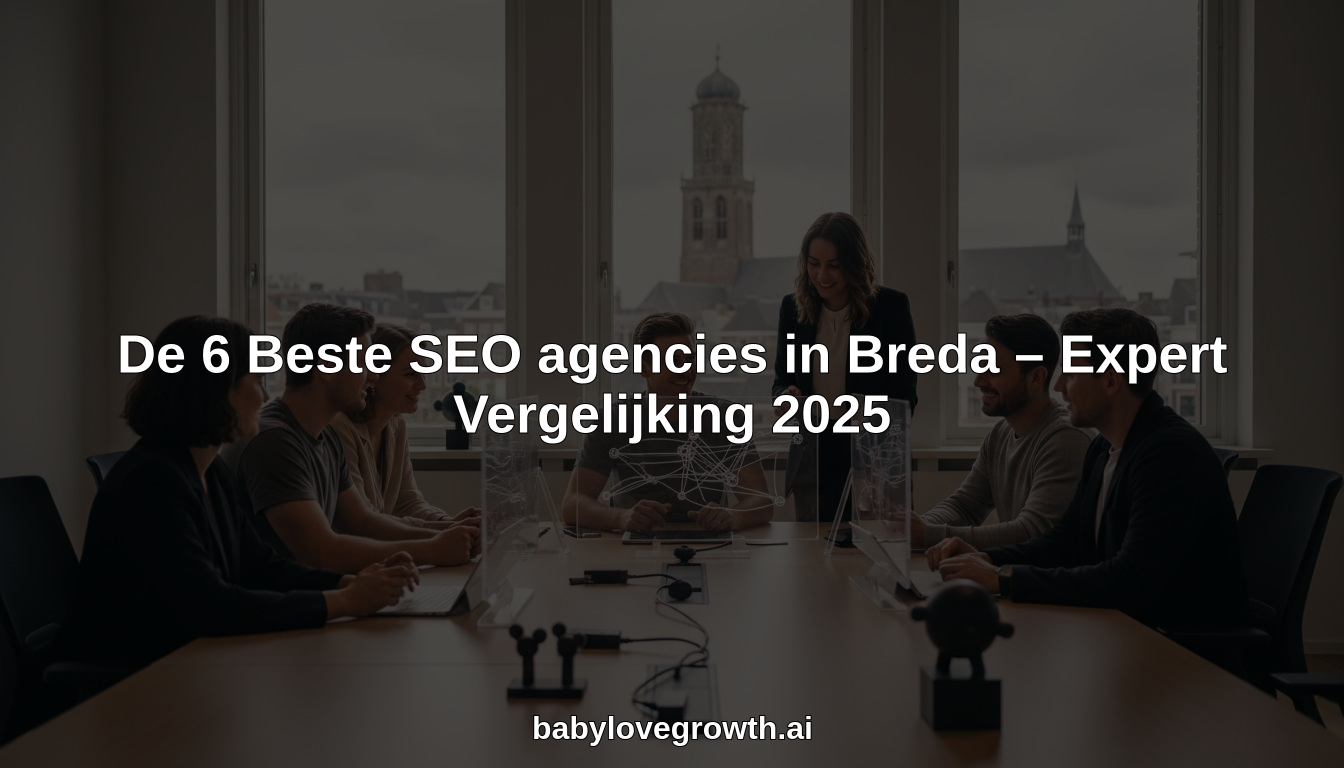 SEO agency Breda hero header image