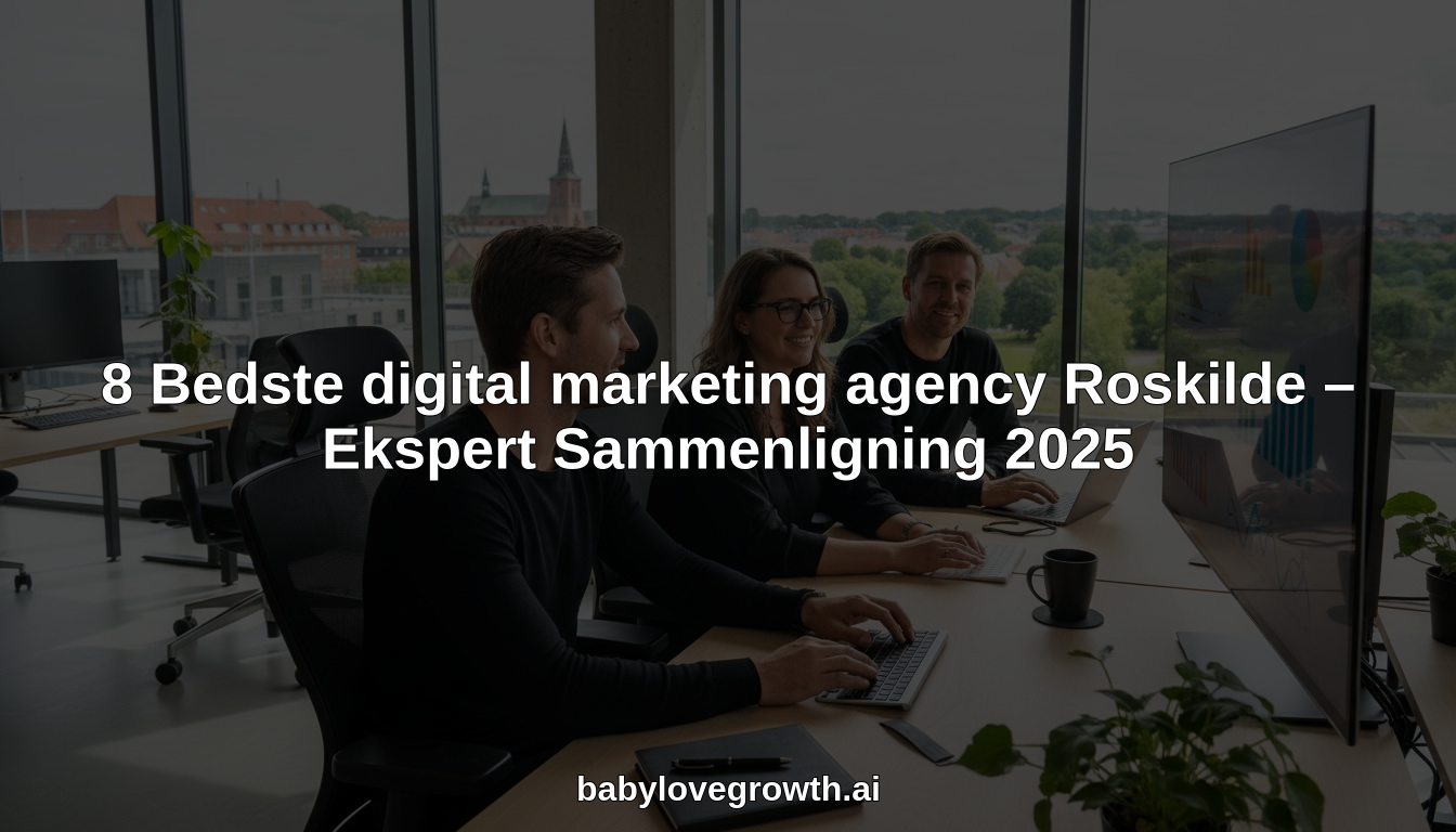 digital marketing agency Roskilde hero header image