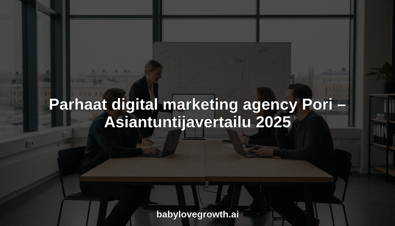 digital marketing agency Pori hero header image