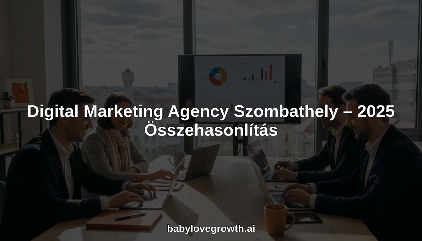 digital marketing agency Szombathely hero header image