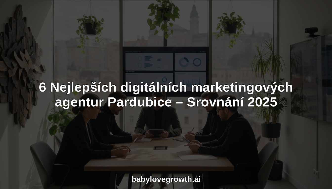 moderní digitální marketingová agentura v Pardubicích, tým pracuje v kanceláři s grafy na obrazovkách