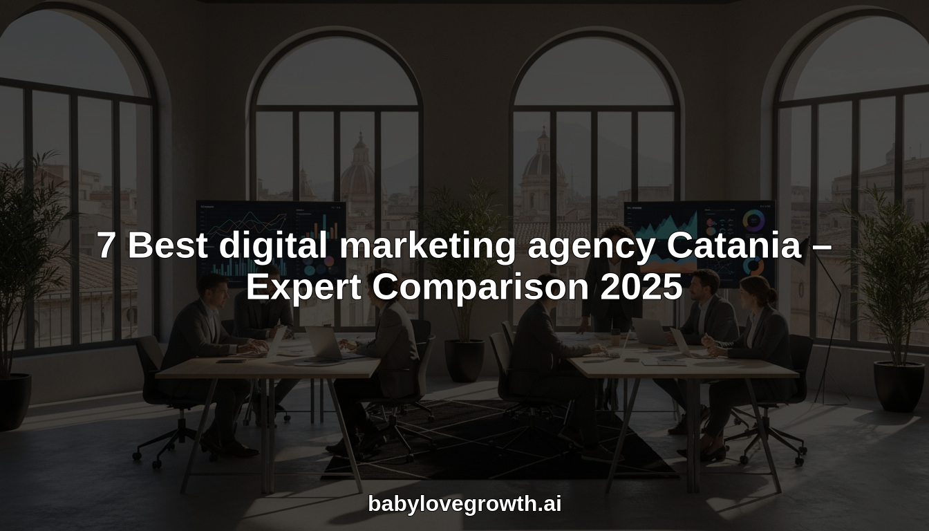 digital marketing agency Catania hero header image