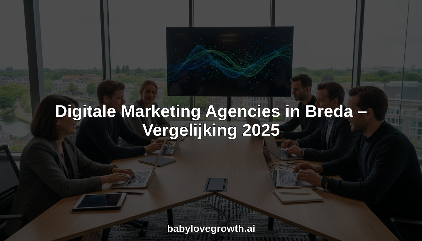 digital marketing agency Breda hero header image