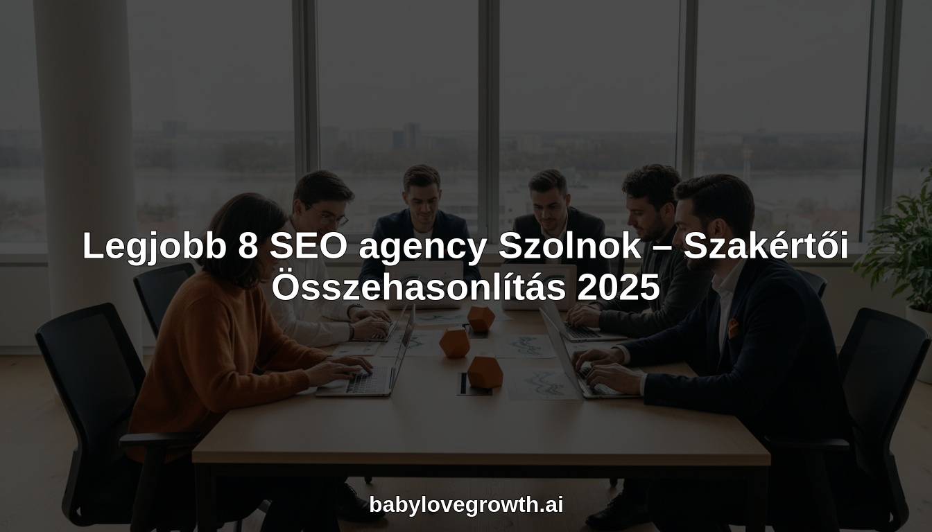 SEO ügynökség Szolnok hero főképe