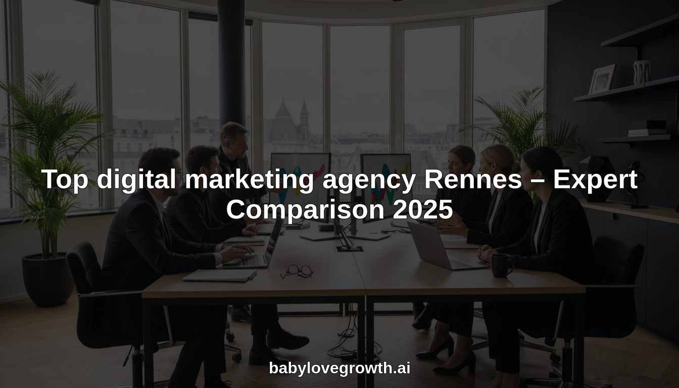 digital marketing agency Rennes hero header image