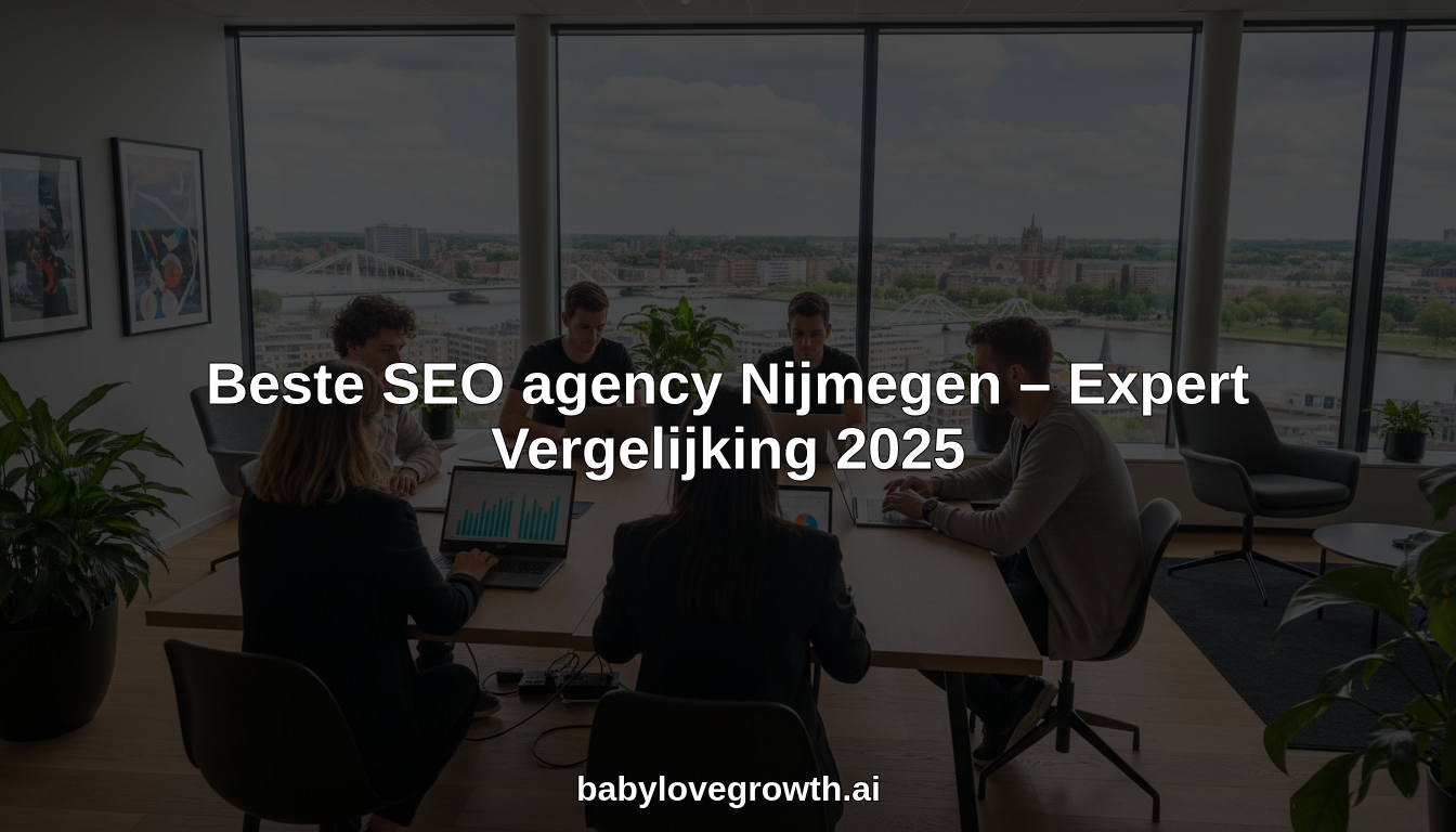 SEO agency Nijmegen hero header image