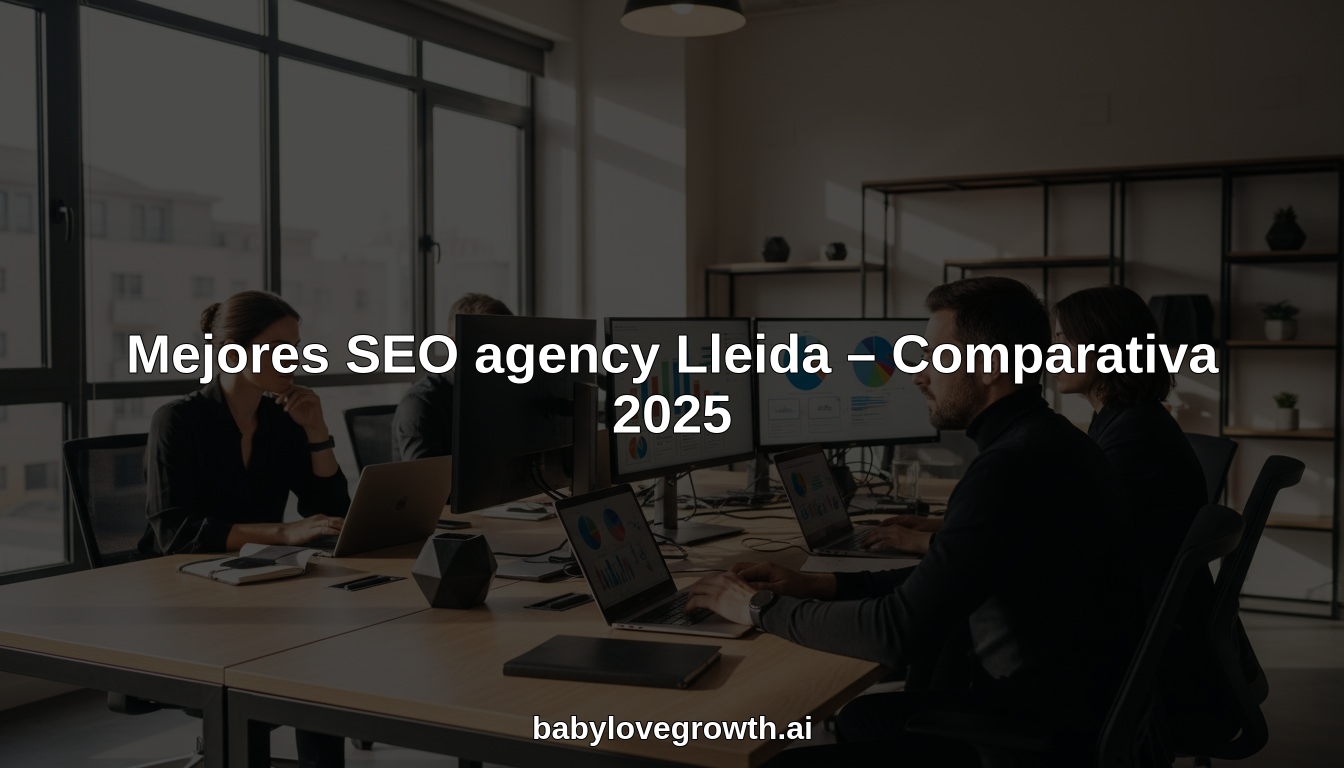 SEO agency Lleida hero header image