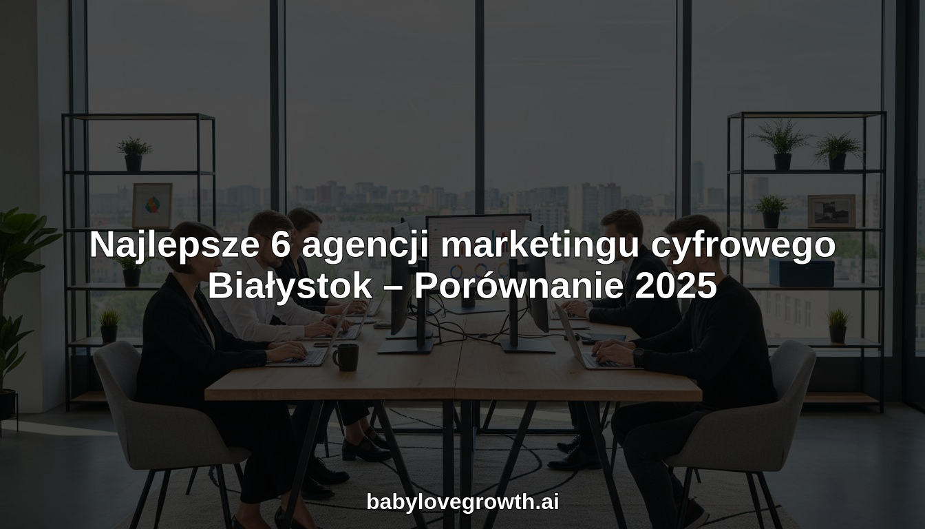 nagłówek agencja marketingu cyfrowego Białystok