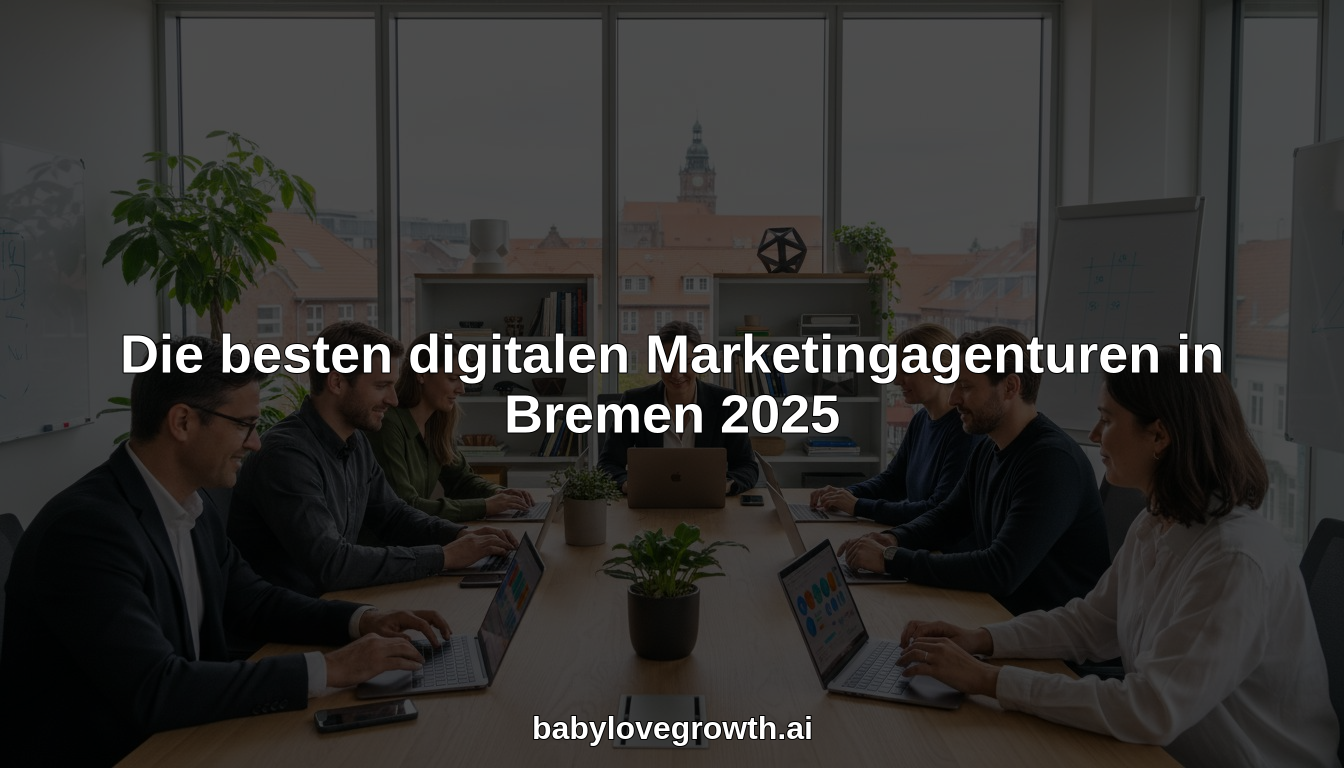 digital marketing agency Bremen hero header image