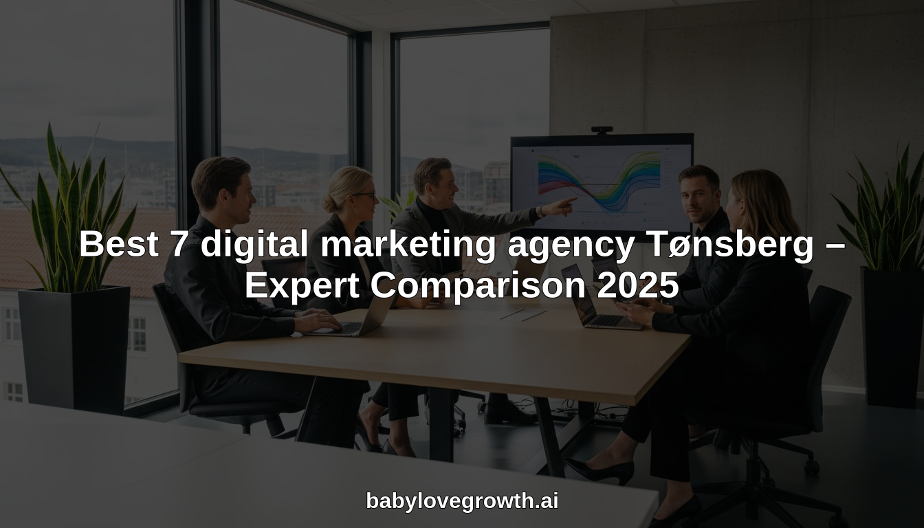 digital markedsføringsbyrå Tønsberg hero header-bilde