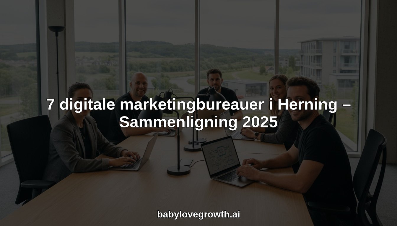 digitalt marketingbureau Herning hero header billede