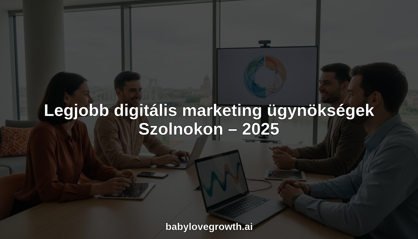 digitális marketing ügynökség Szolnok hero kép