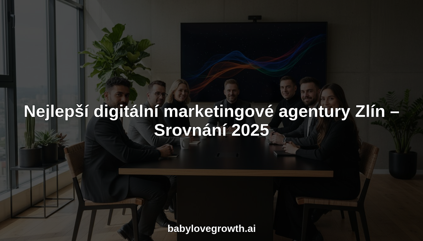 ilustrační obrázek moderní digitální marketingové agentury ve Zlíně, tým spolupracuje v kanceláři s grafy na obrazovce