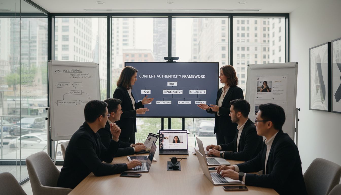 digital marketing authenticity