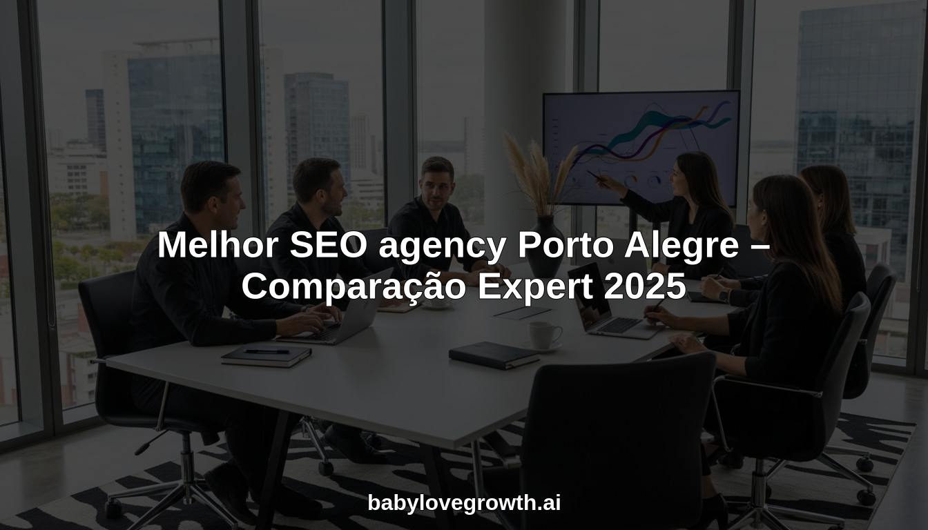 SEO agency Porto Alegre hero header image