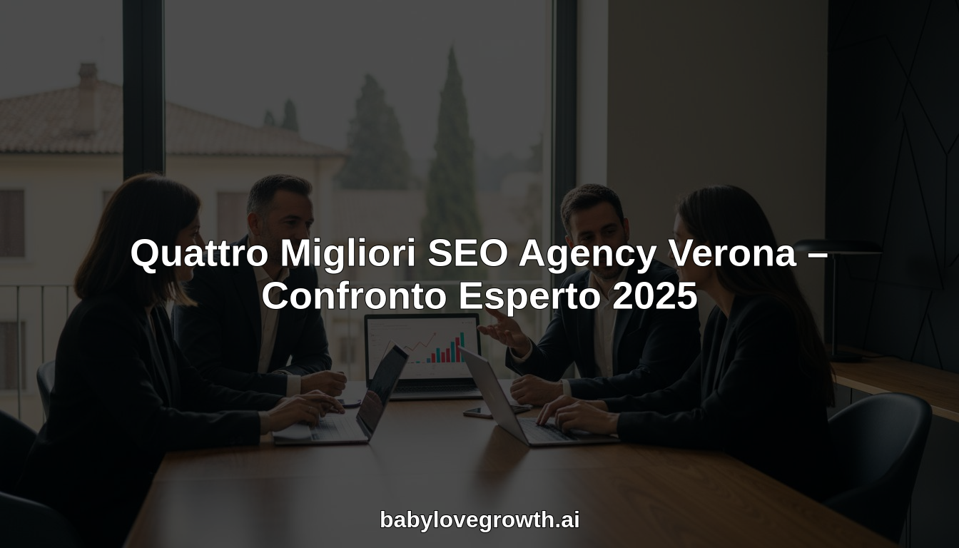 SEO agency Verona hero header image