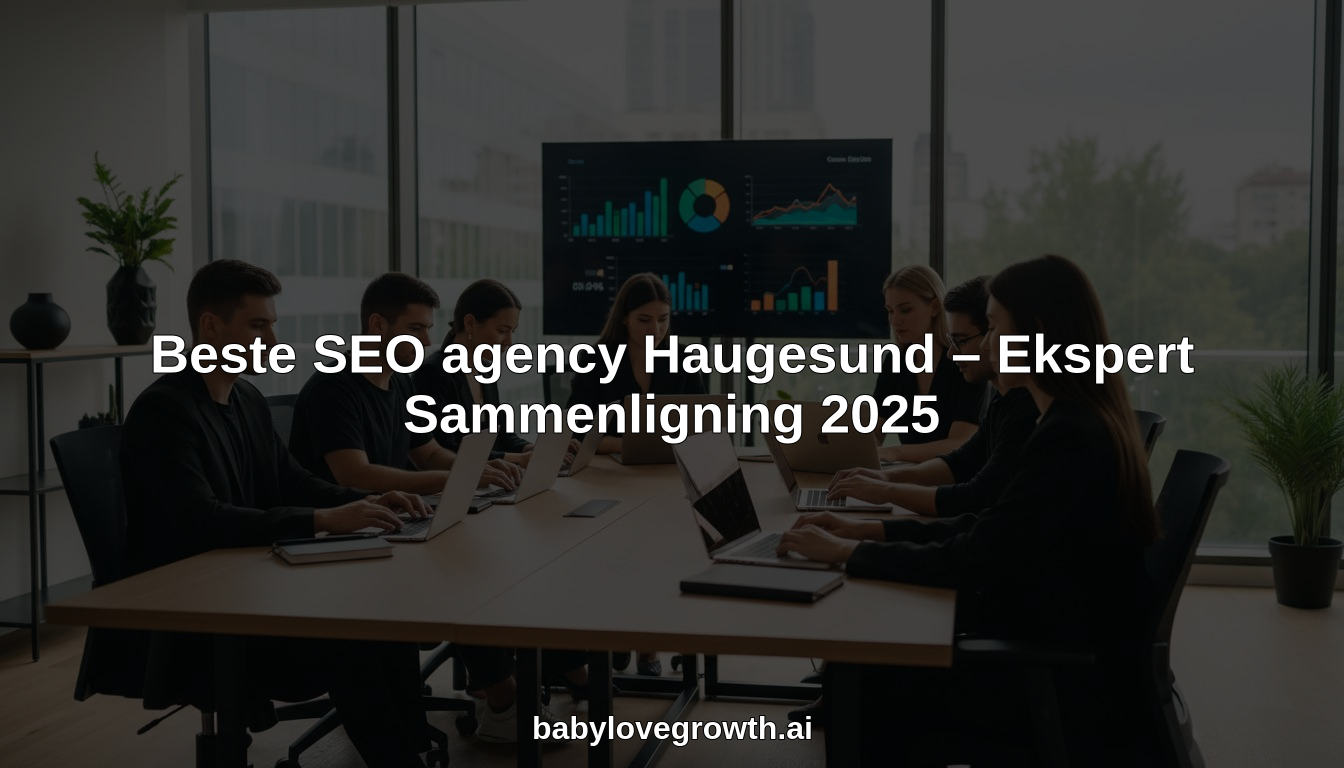 SEO agency Haugesund hero header image