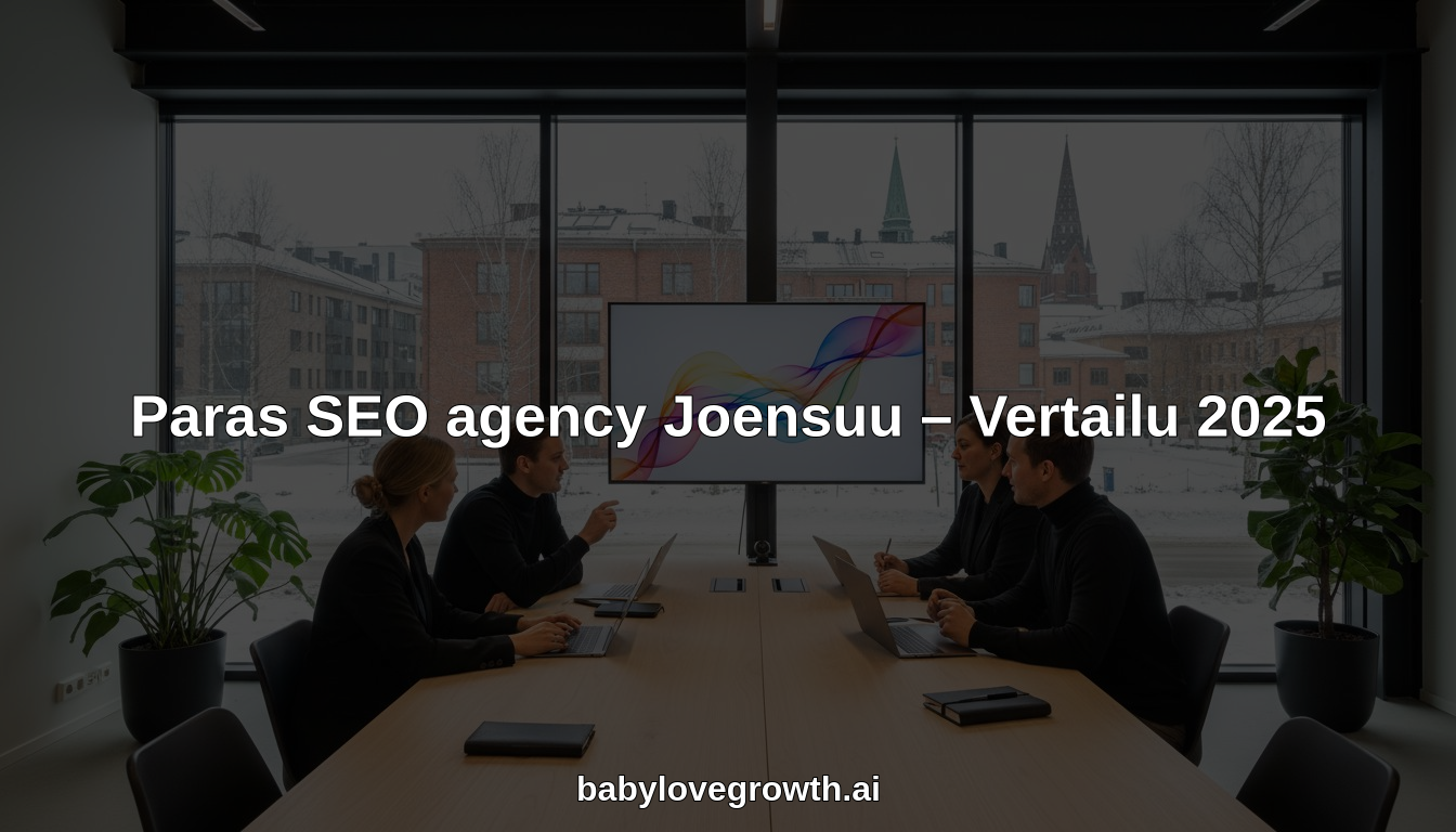 SEO agency Joensuu hero header image