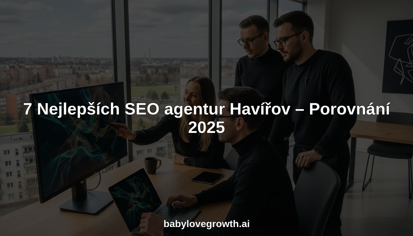 SEO agentura Havířov hero header image