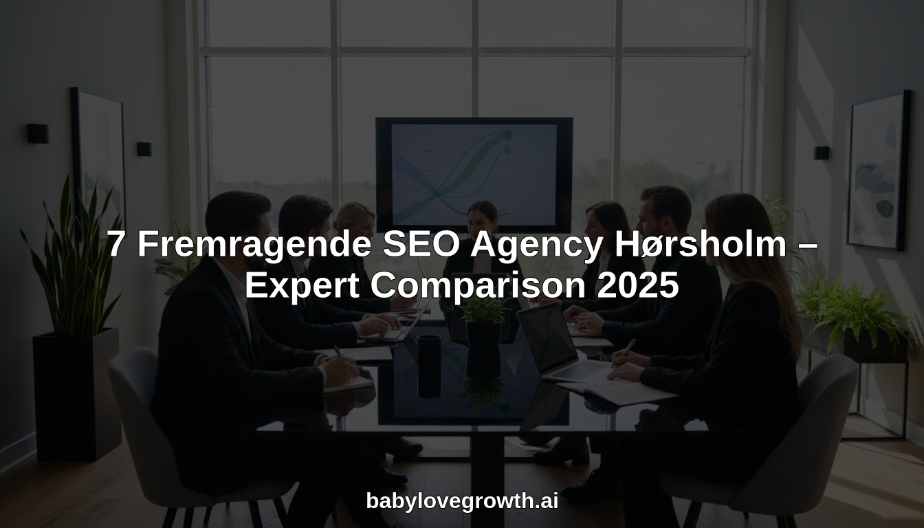 SEO agency Hørsholm hero header image