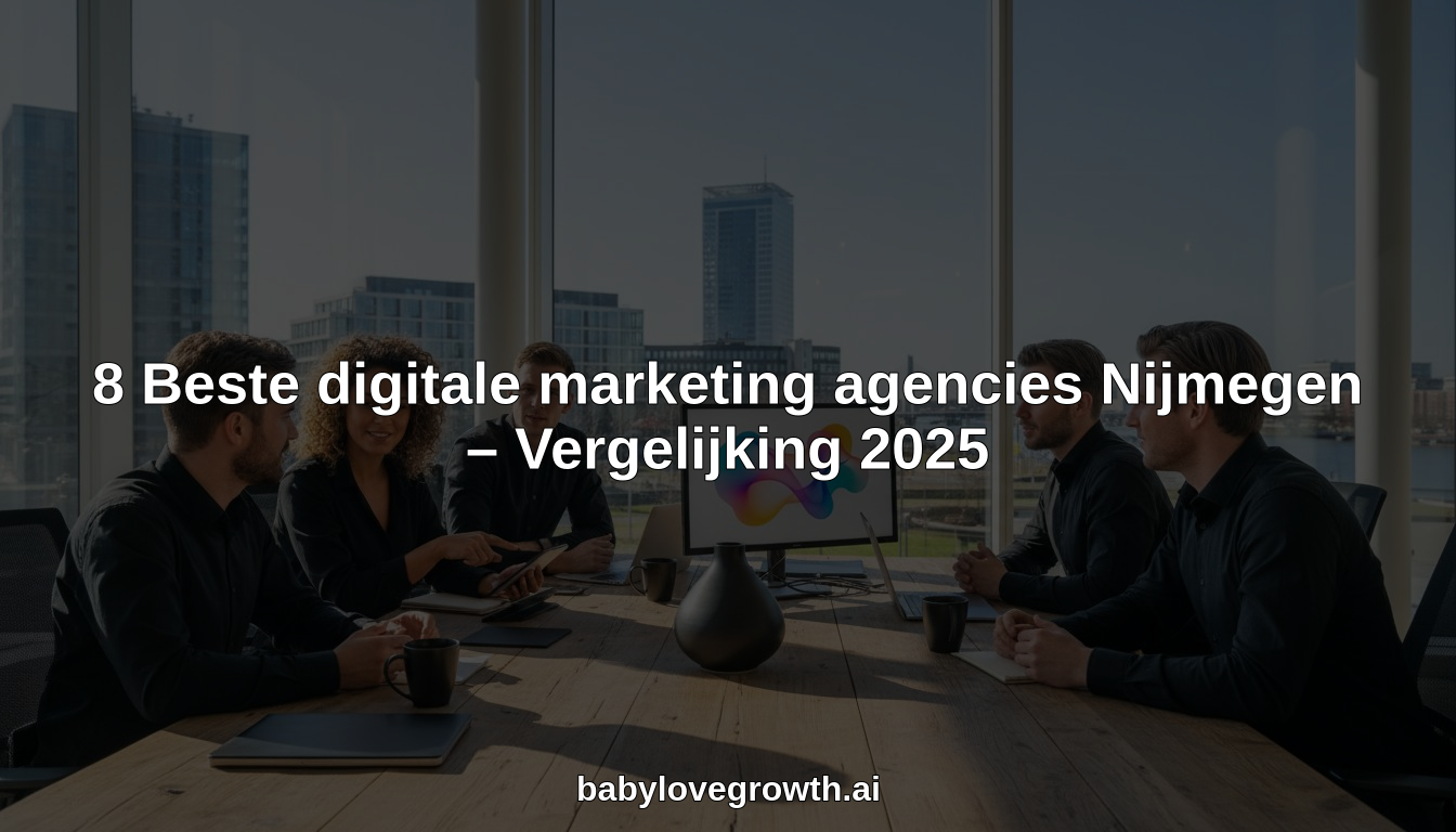 digital marketing agency Nijmegen hero header image