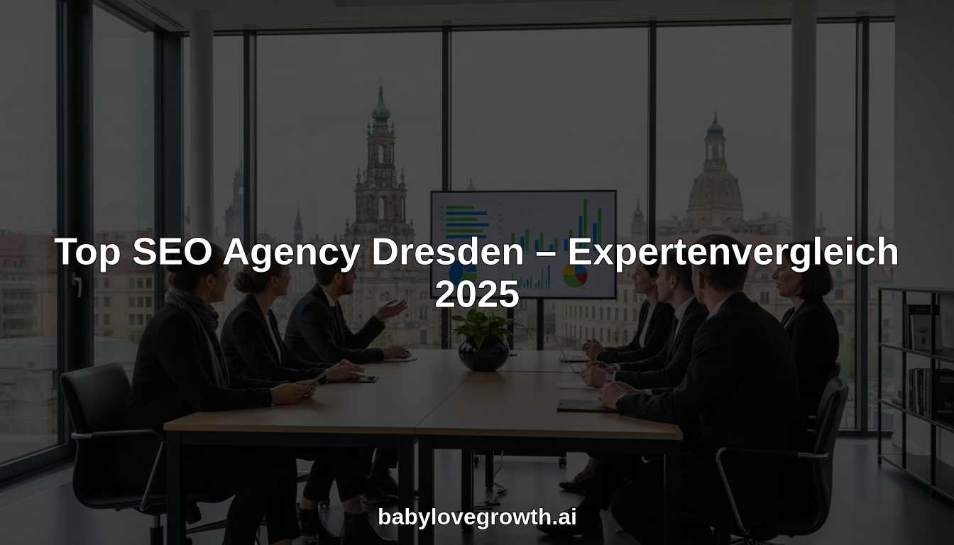 SEO-Agenturteam in Dresden betrachtet zusammen digitale Analysen in einem modernen Büro