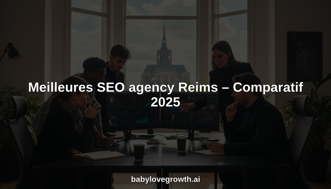 SEO agency Reims hero header image