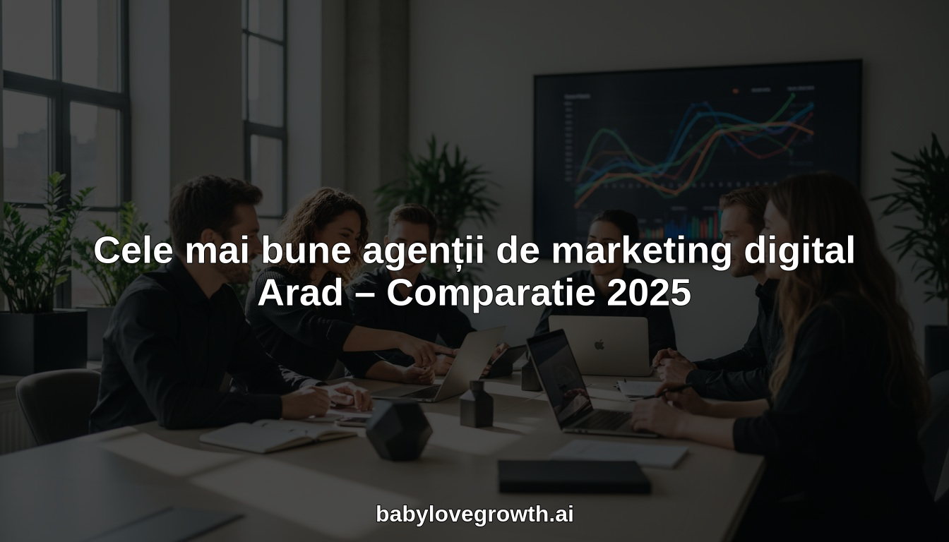digital marketing agency Arad hero header image