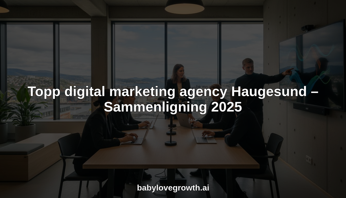 digital marketing agency Haugesund hero header image