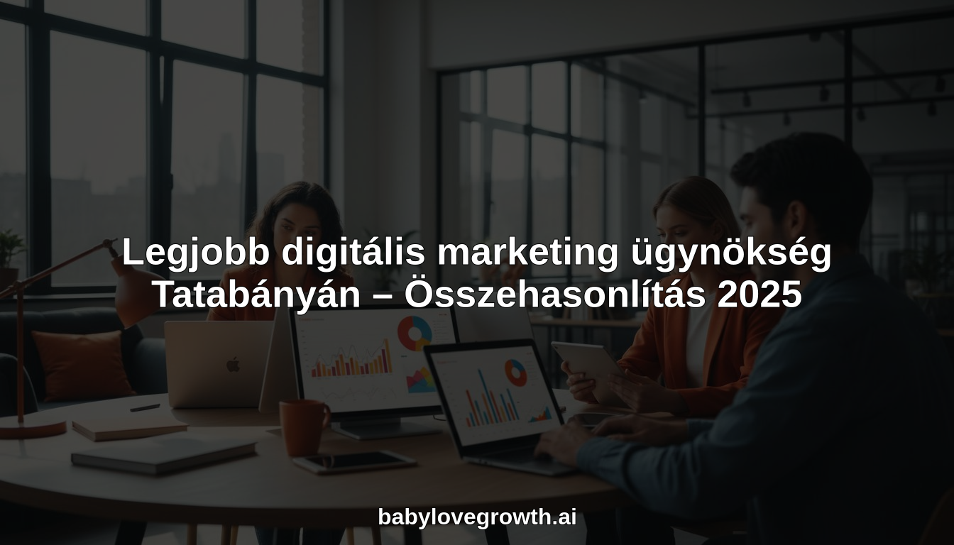 digitális marketing ügynökség Tatabánya hero fejléc kép