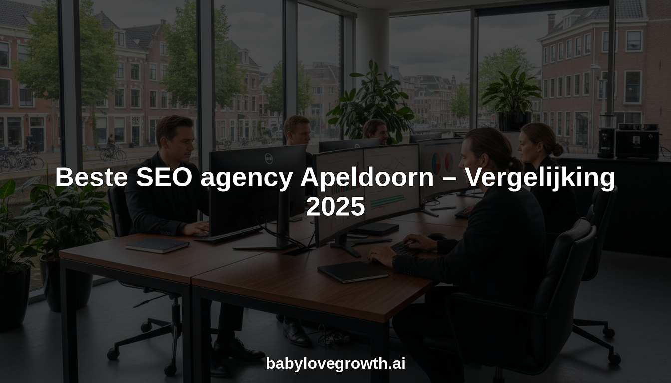 SEO agency Apeldoorn hero header image