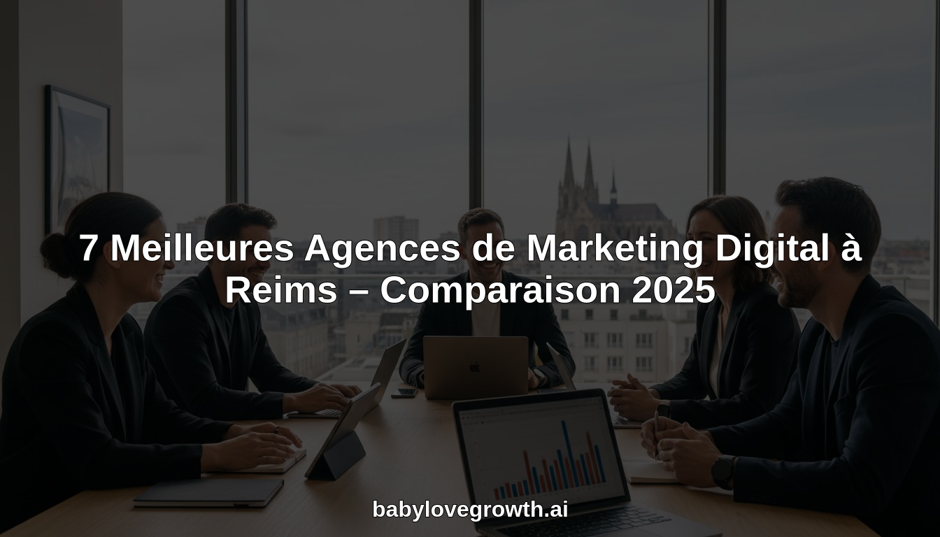 image héro de l'agence de marketing digital à Reims