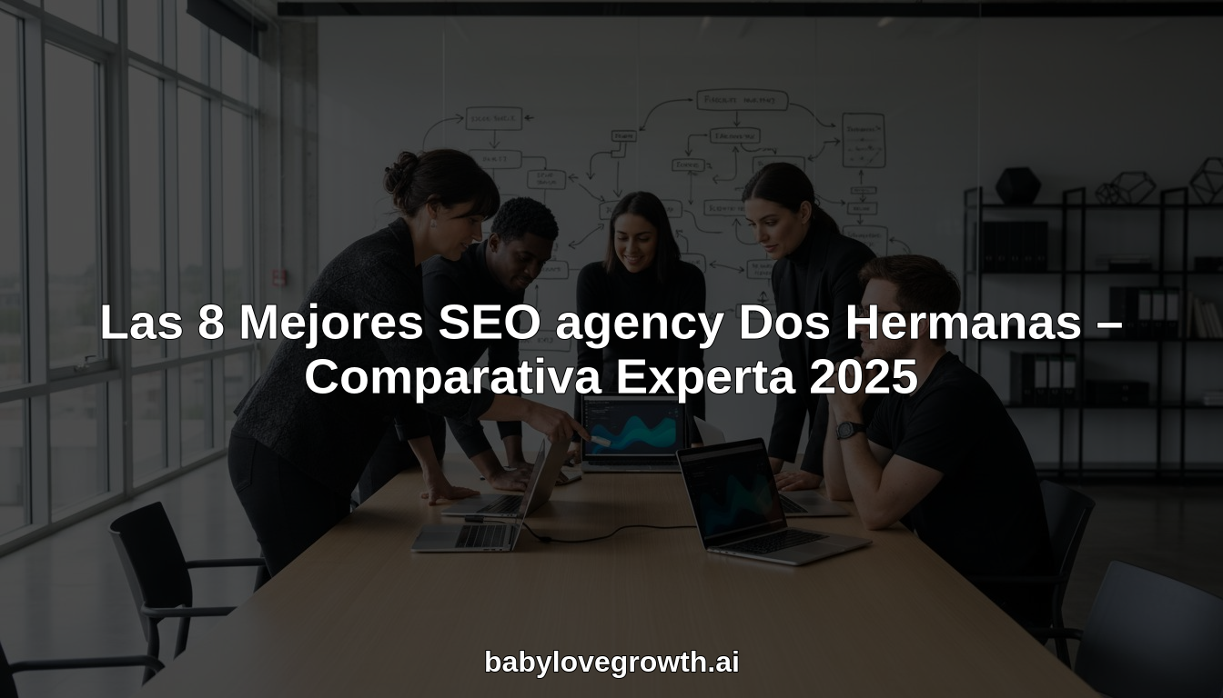SEO agency Dos Hermanas hero header image