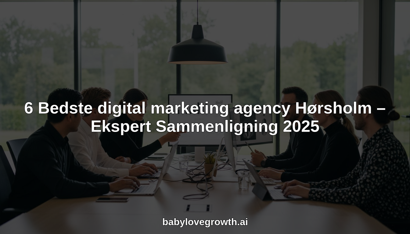 digital marketing agency Hørsholm hero header image