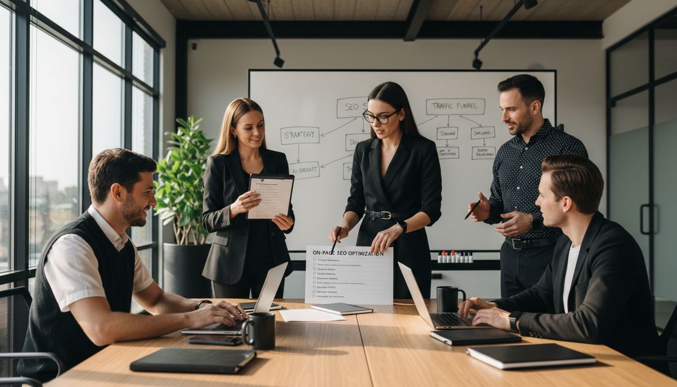 on-page SEO teamwork