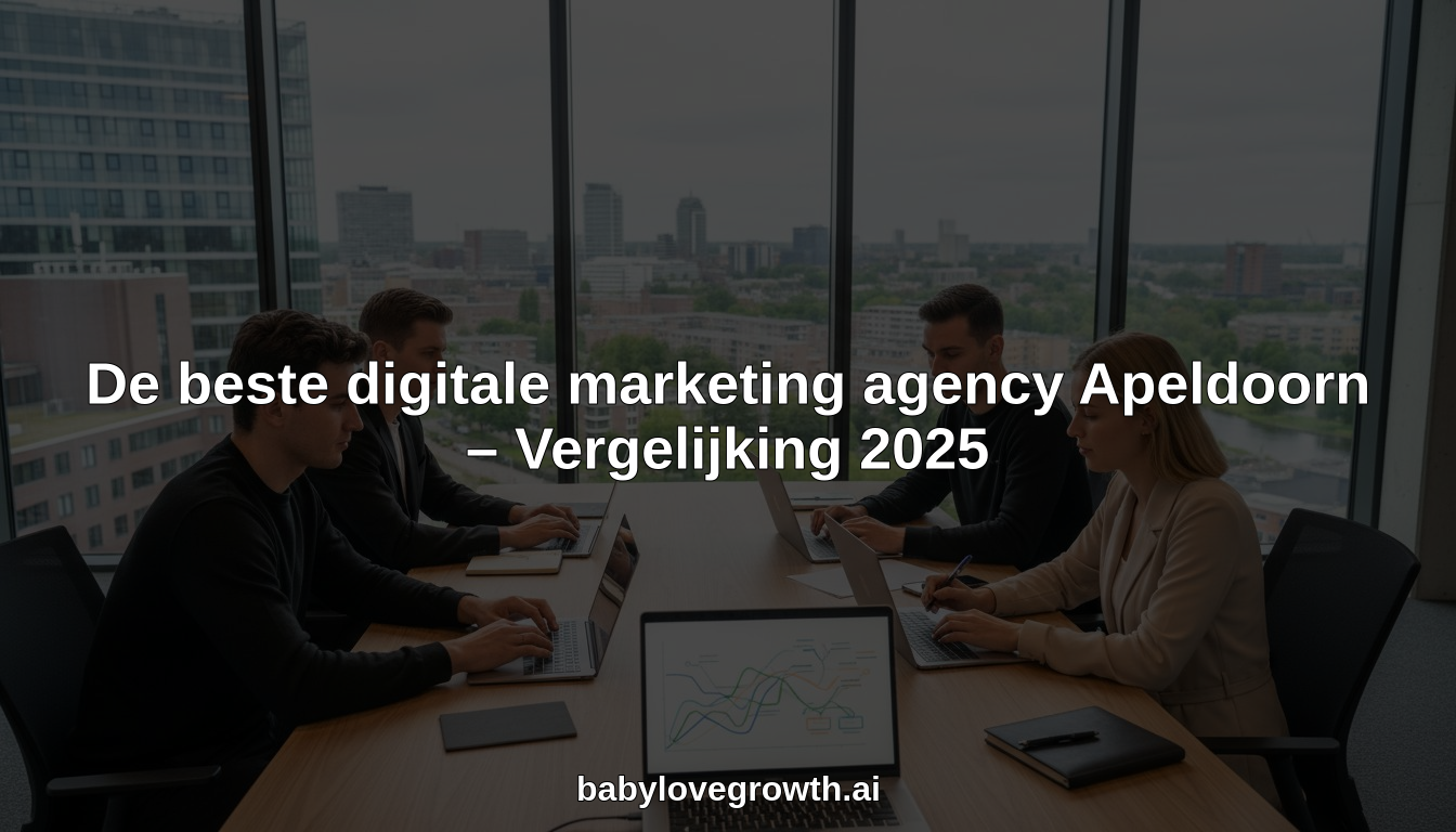 digital marketing agency Apeldoorn hero header image