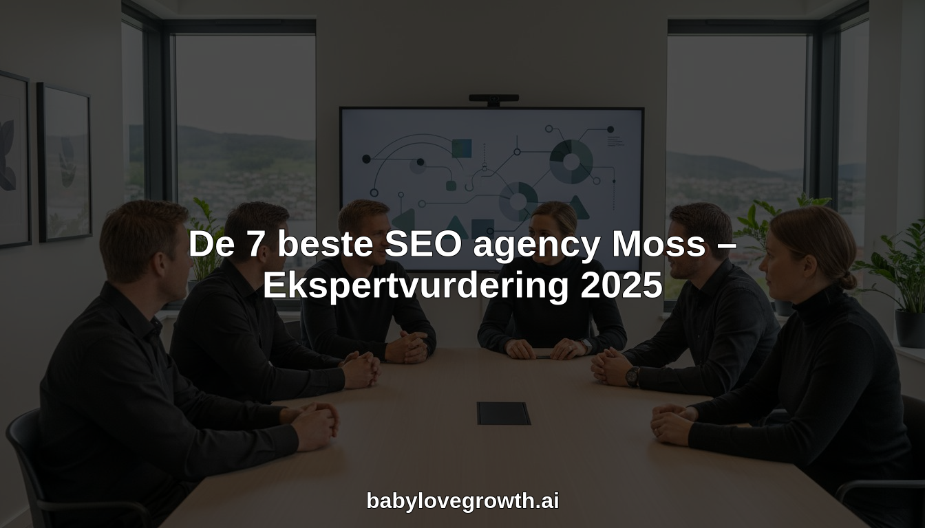 SEO agency Moss hero header image