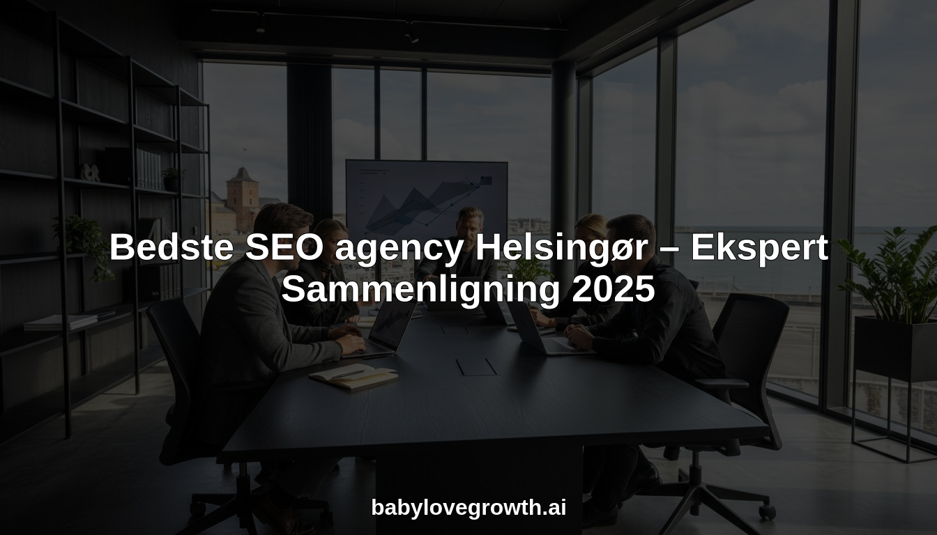 SEO agency Helsingør hero header image