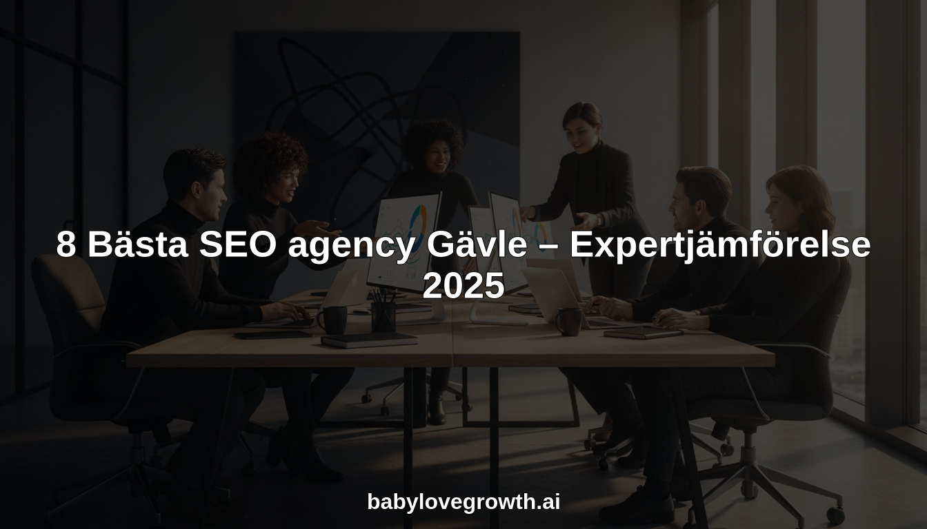 SEO agency Gävle hero header image