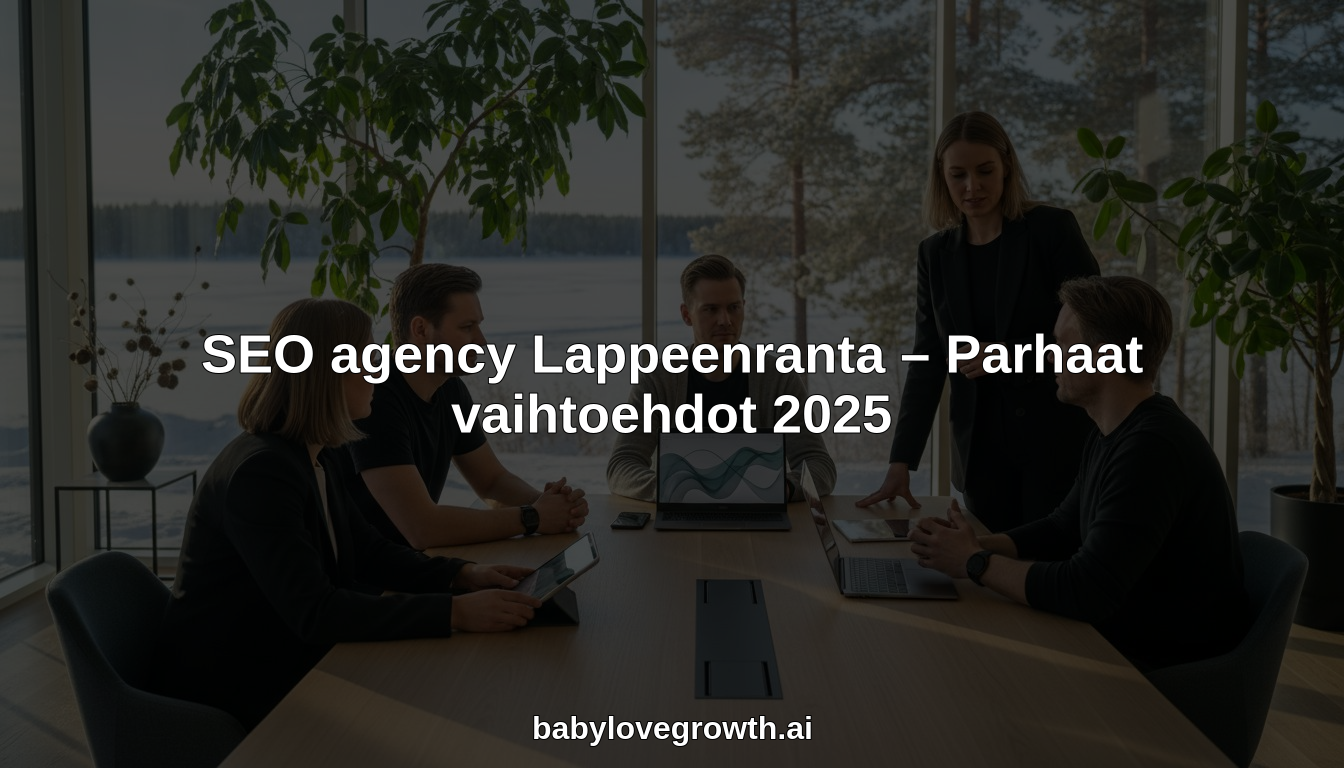 SEO agency Lappeenranta hero header image